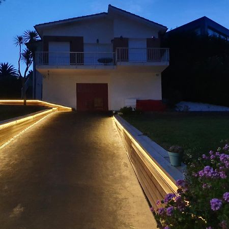 Villa Vistas Al Mar, Urbanizacion Privada Con Piscina De Agua Salada Ajo Exteriér fotografie