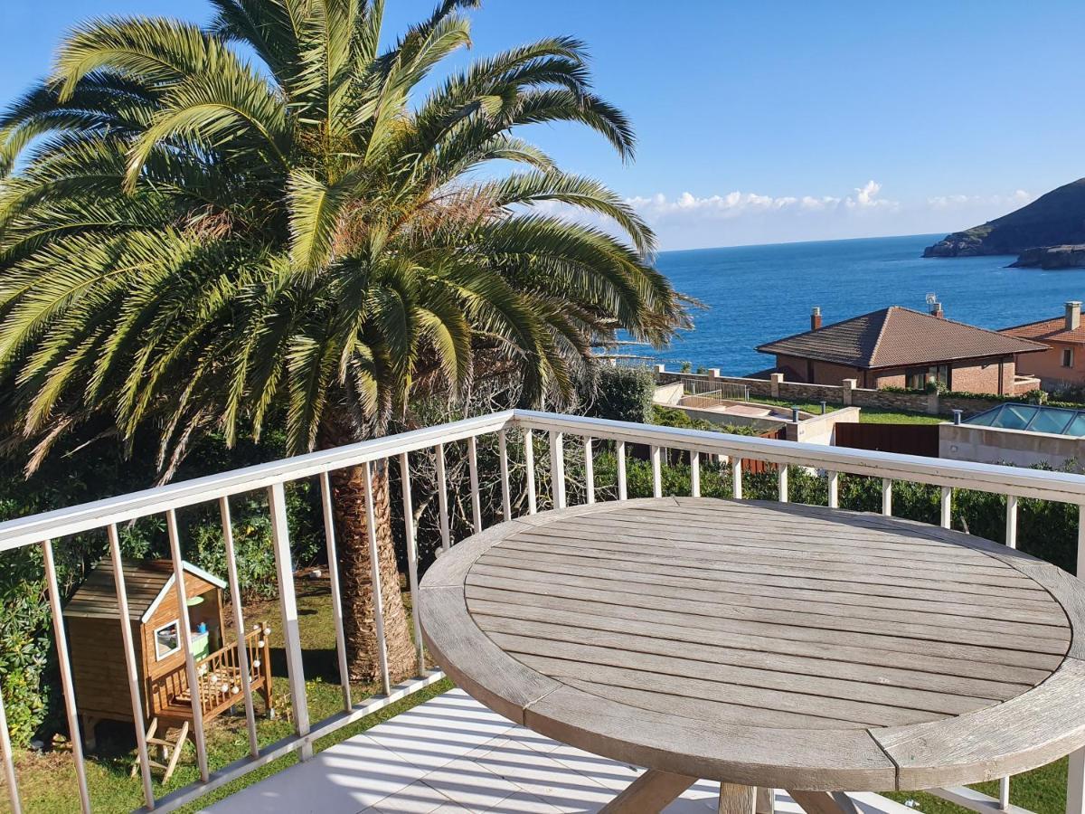 Villa Vistas Al Mar, Urbanizacion Privada Con Piscina De Agua Salada Ajo Exteriér fotografie
