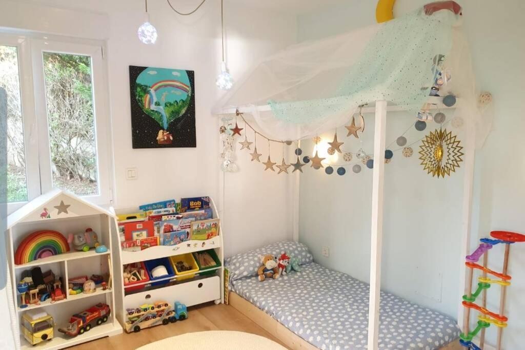 Villa Vistas Al Mar, Urbanizacion Privada Con Piscina De Agua Salada Ajo Exteriér fotografie
