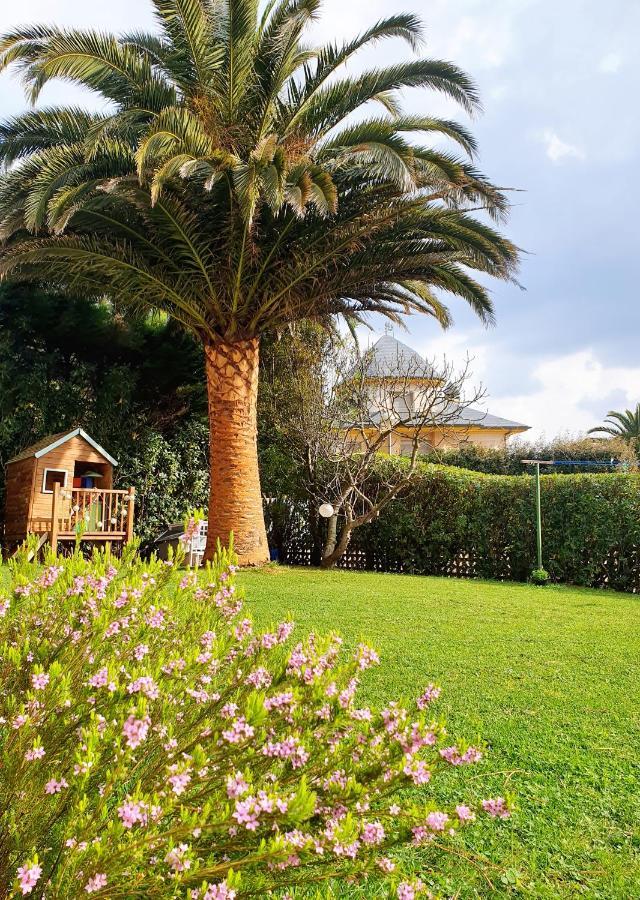 Villa Vistas Al Mar, Urbanizacion Privada Con Piscina De Agua Salada Ajo Exteriér fotografie