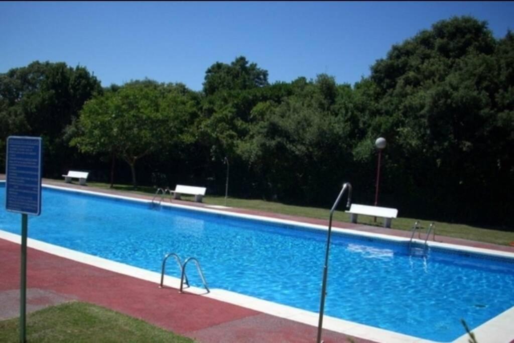 Villa Vistas Al Mar, Urbanizacion Privada Con Piscina De Agua Salada Ajo Exteriér fotografie