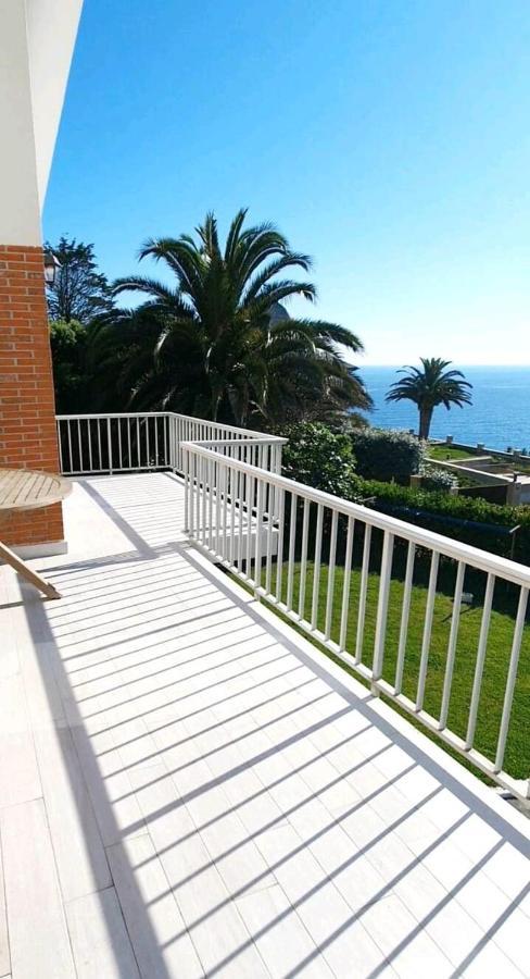 Villa Vistas Al Mar, Urbanizacion Privada Con Piscina De Agua Salada Ajo Exteriér fotografie